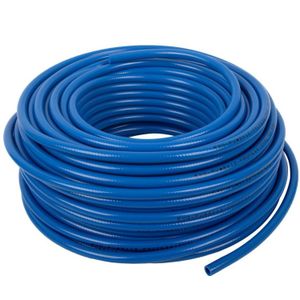 Pol High Pressure Hose 8mm Idx12mm Od 50m Blue